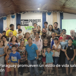 Adventistas en Paraguay promueven un estilo de vida saludable en los 10 días de oración